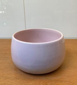 Chậu Sứ Trứng | Màu Hồng Trơn