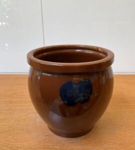 Chậu Sứ Dáng Chum |  Màu Nâu