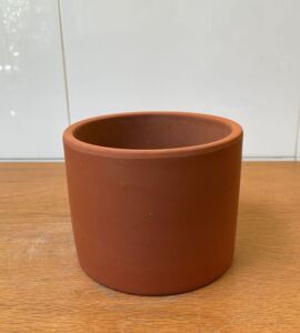 Chậu Trụ Đất Nung | Màu Đỏ Gạch