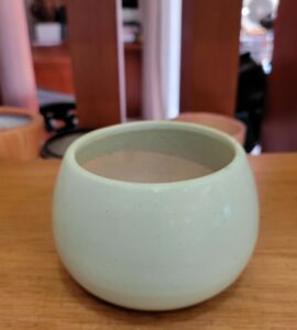 Chậu Sứ Tròn Bo Đáy | Nhiều Màu