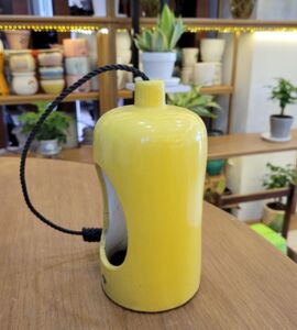 Chậu Sứ Treo | Màu Vàng
