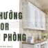 XU HƯỚNG DECOR VĂN PHÒNG XANH 2023